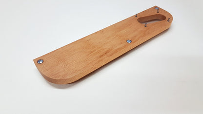 Tonarmboard Base for Thorens TD-124 / SME 3009 MKI MKII HiFi SOLID WOOD BEECH0