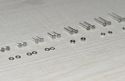 Fixing Screw Nut Kit M2 Stainless Steel/Cartridge/Mounting For Headshell / New1