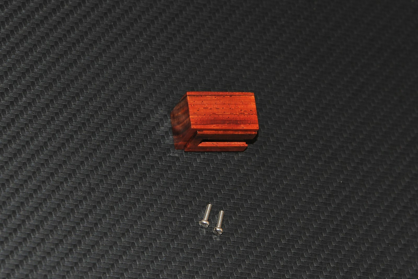 Custom-Made Wood Body For Denon DL103 (R) Cartridges Cocobola Wood/Closed Type2