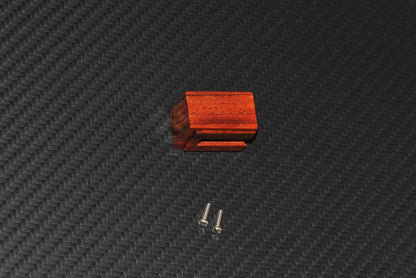 Custom-Made Wood Body For Denon DL103 (R) Cartridges Cocobola Wood/Closed Type2