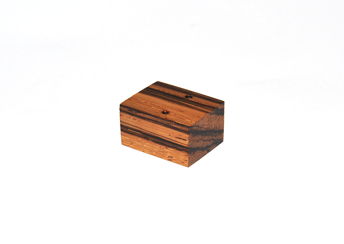 Exclusive Wooden Body f. DENON DL 103 DL103R Cartridge Holzgehäuse Zebra Wood4