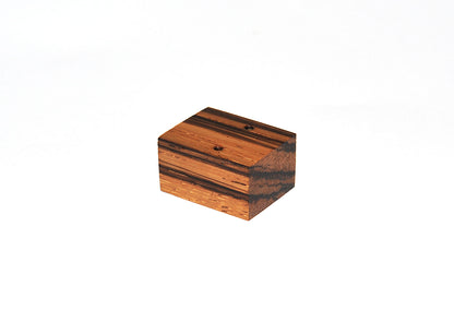 Exclusive Wooden Body f. DENON DL 103 DL103R Cartridge Holzgehäuse Zebra Wood4