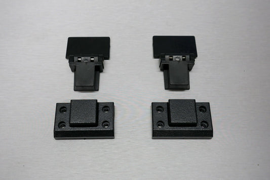 Lid Hinges Kit for Audio Technica AT-LP5 AT-LP120 AT-PL120 AT-LP3 Turntables0