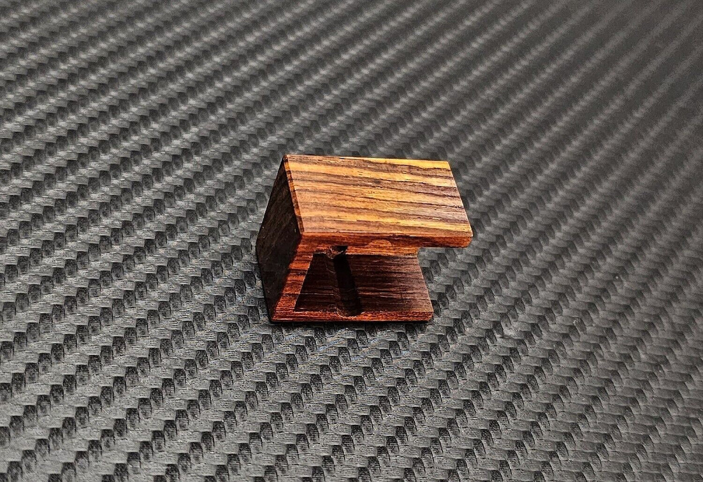 Custom-Made Wood Body f. DENON DL 103(R) Cocobolo -NO MODIFICATION IS REQUIRED-4