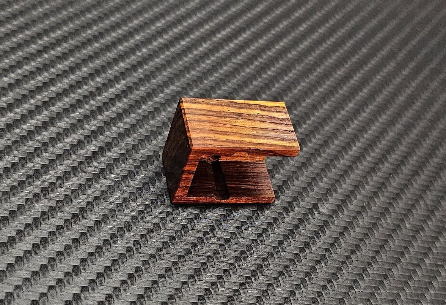 Custom-Made Wood Body f. DENON DL 103(R) Cocobolo -NO MODIFICATION IS REQUIRED-4