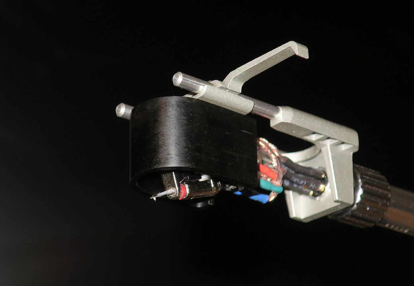 Exclusive Custom-Made Body For Benz Micro Silver/Gold Cartridge Ebony Wood New0