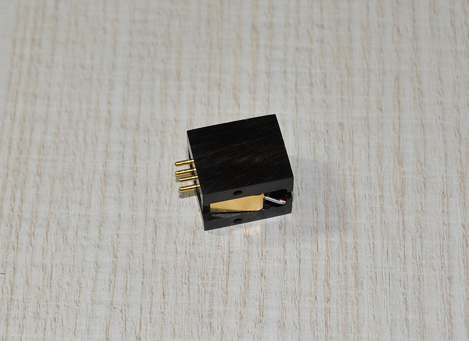 Improved Exclusive Wood Body for TONAR DIABOLIC Cartridge EBONY WOOD Audiophile0
