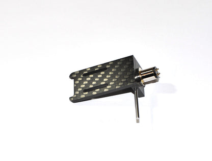 Custom-Made Headshell / Real Racing Carbon for EMT Tonearm AZIMUTH  ADJUSTMENT0