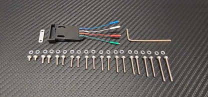 Headshell Slider for Elac Miracord46 PC810 820 830 831 TAS-8 hardware & screws1