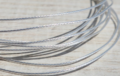 100cm FURUKAWA High quality 30AWG 5N Pure Silver Litz Tonearm Rewire - NEW -1