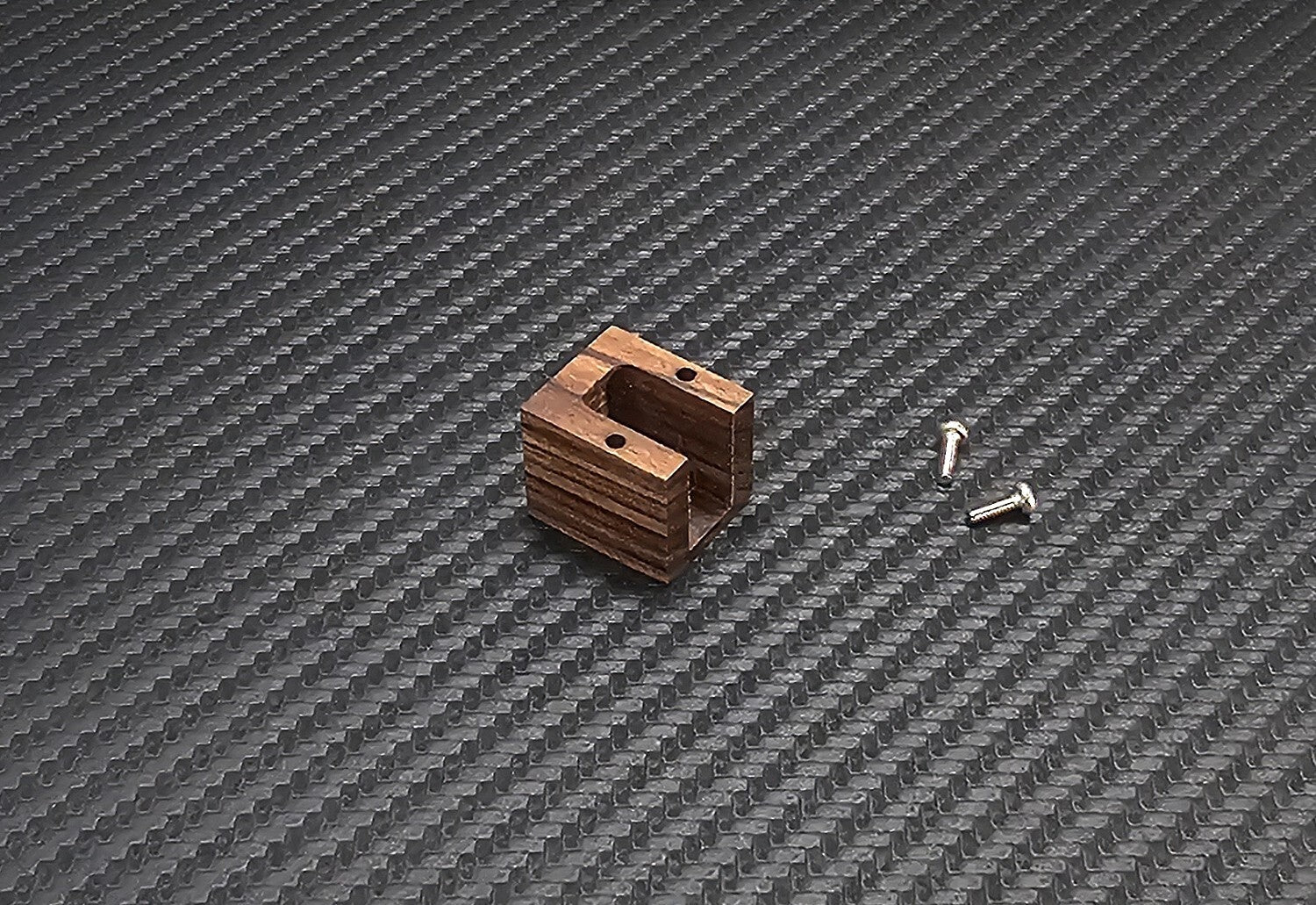 Custom-Made Wood Body for DENON DL110 Series Cartridges Rosewood -Design 2025-2