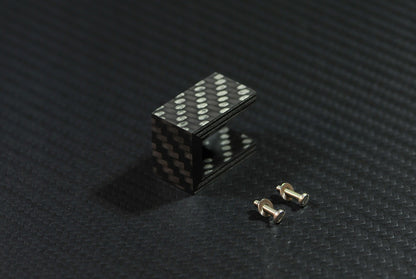 Super Exclusive Custom-Made Carbon Body For Denon DL103 (R) / Real Racing Carbon3