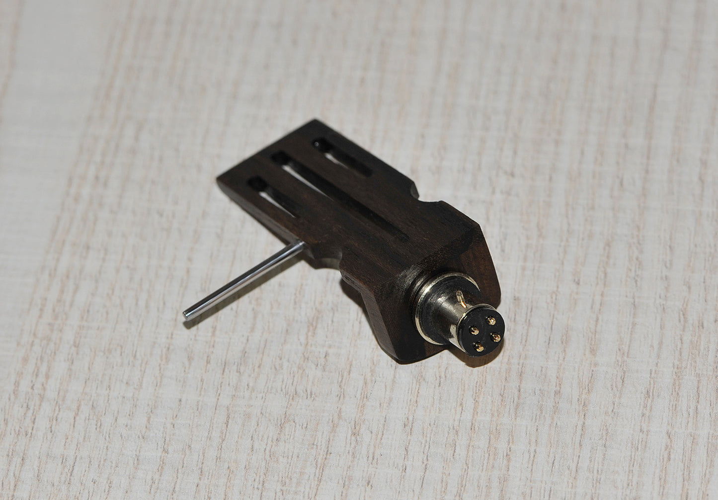 Exclusive Custom-Made Headshell For Sme / Ortofon/pro-Ject Tone-Arm Bocote2
