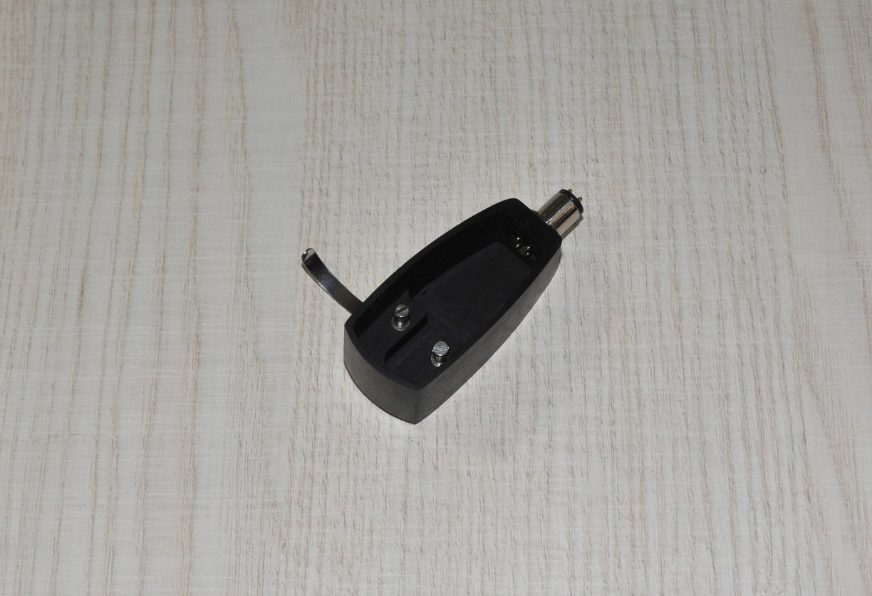 Custom-made wood Headshell for Ortofon SPU GT Royal N Cartridges - Ebony Wood2