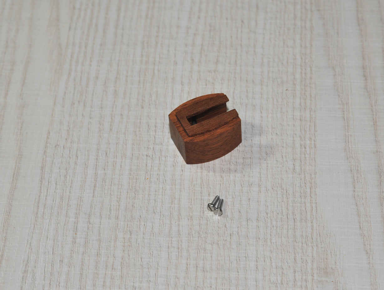 Wood Body For Denon DL103 (R) Cartridge Pickup Beautiful Mahogany - New1