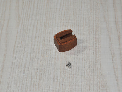 Wood Body For Denon DL103 (R) Cartridge Pickup Beautiful Mahogany - New1