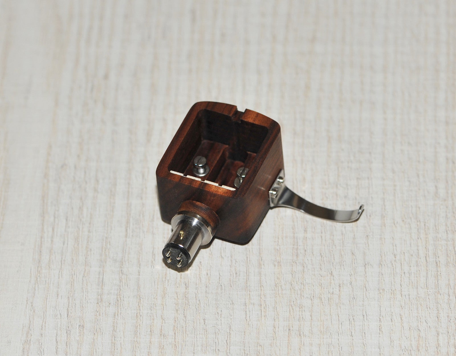 Exclusive Wood Headshell for ORTOFON SPU A Rosewood High Quality Cooper Plate4
