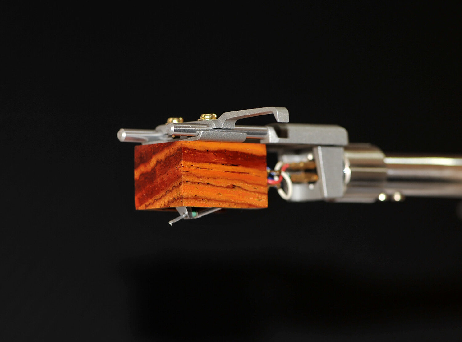 Improved Exclusive Wood Body For Denon DL103/R Cartridge Cocobolo Audiophile0