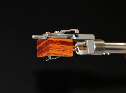 Improved Exclusive Wood Body For Denon DL103/R Cartridge Cocobolo Audiophile0