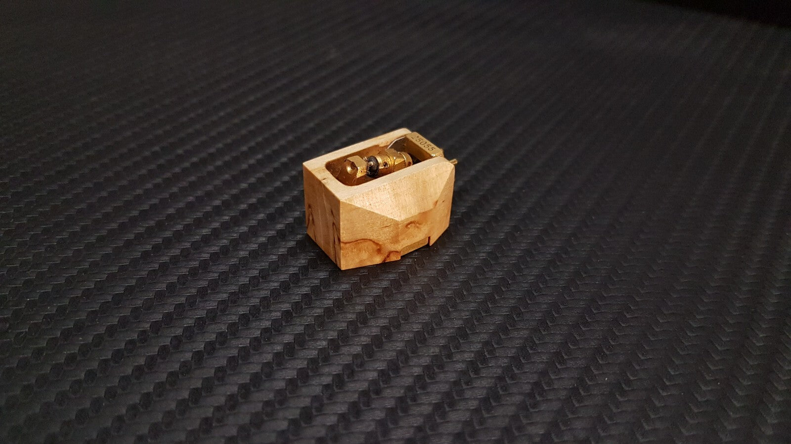 Exclusive Ebony Wood Body for BENZ MICRO Glider Cartridge / Tonabnehmer - NEW -2