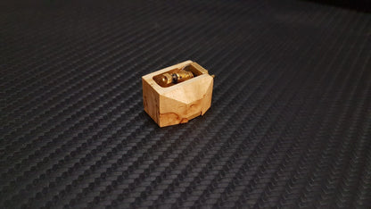 Exclusive Ebony Wood Body for BENZ MICRO Glider Cartridge / Tonabnehmer - NEW -2