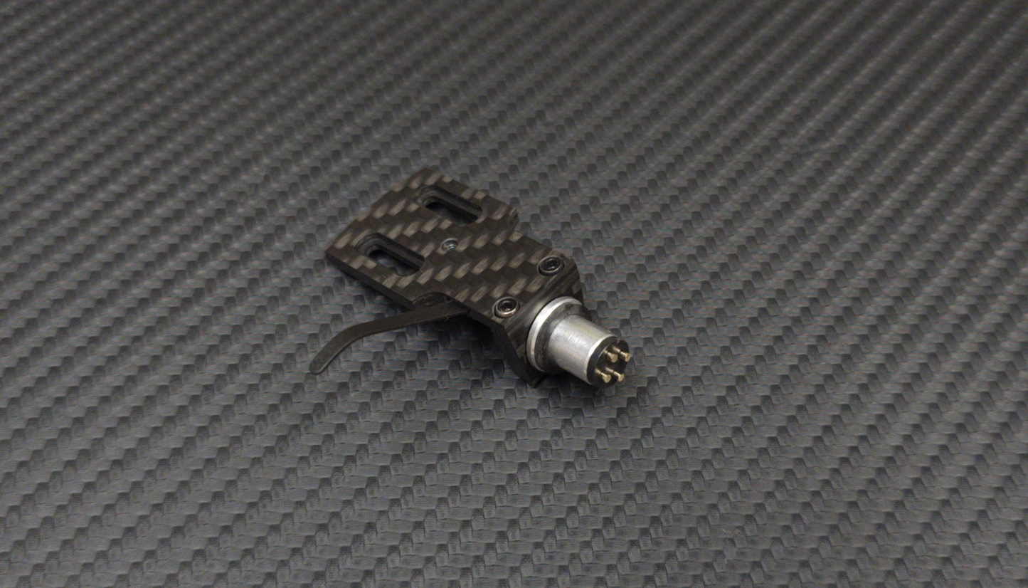 Custom-Made Carbon Headshell for EMT Tonarm 929 997 927 928 930 938 948 9509