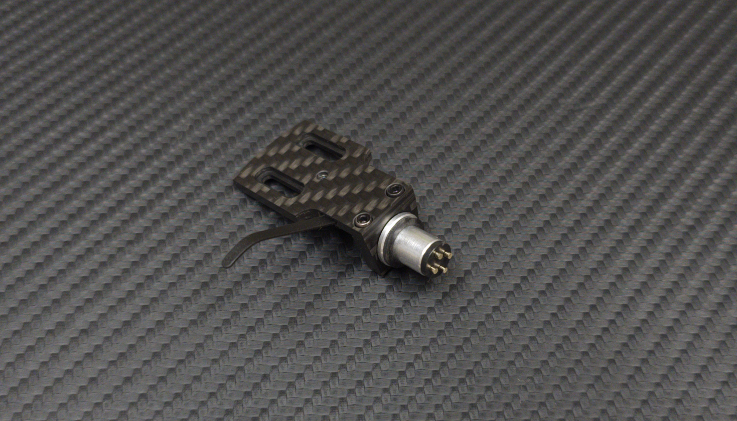 Custom-Made Carbon Headshell for EMT Tonarm 929 997 927 928 930 938 948 9509