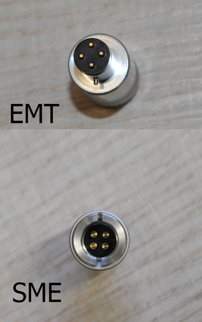 Adapter for EMT Tonearm - SME Headshell New & Exclusive by Stanley-Engineering1