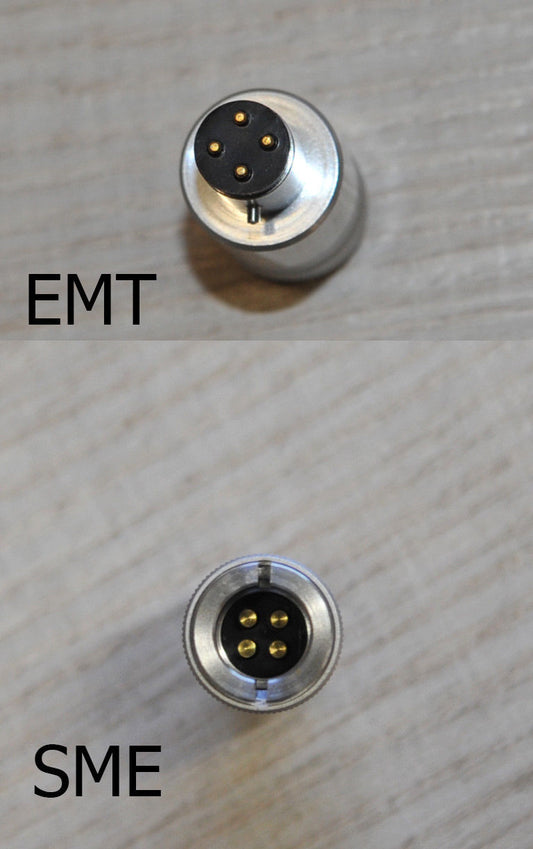 Adapter for EMT Tonearm - SME Headshell New & Exclusive by Stanley-Engineering1
