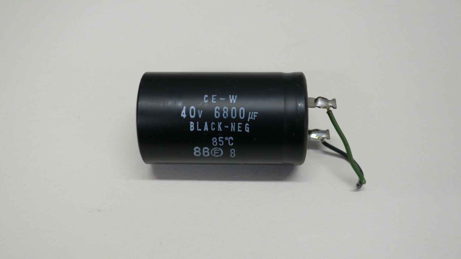 Philips N4520 Reel to Reel Capacitor 40V 6800uF / Spare part / Genuine Part0