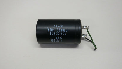 Philips N4520 Reel to Reel Capacitor 40V 6800uF / Spare part / Genuine Part0