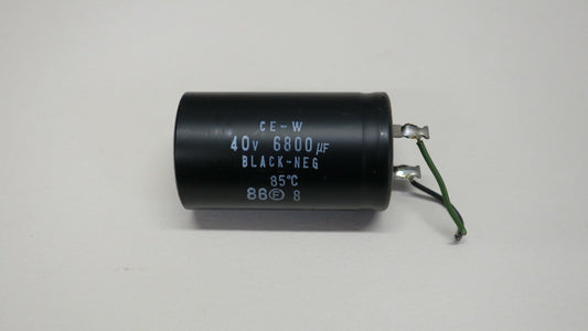 Philips N4520 Reel to Reel Capacitor 40V 6800uF / Spare part / Genuine Part0