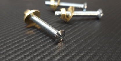 3x SCREWS / BOLTS WASHERS NUTS FOR GARRARD 301  / NEW1
