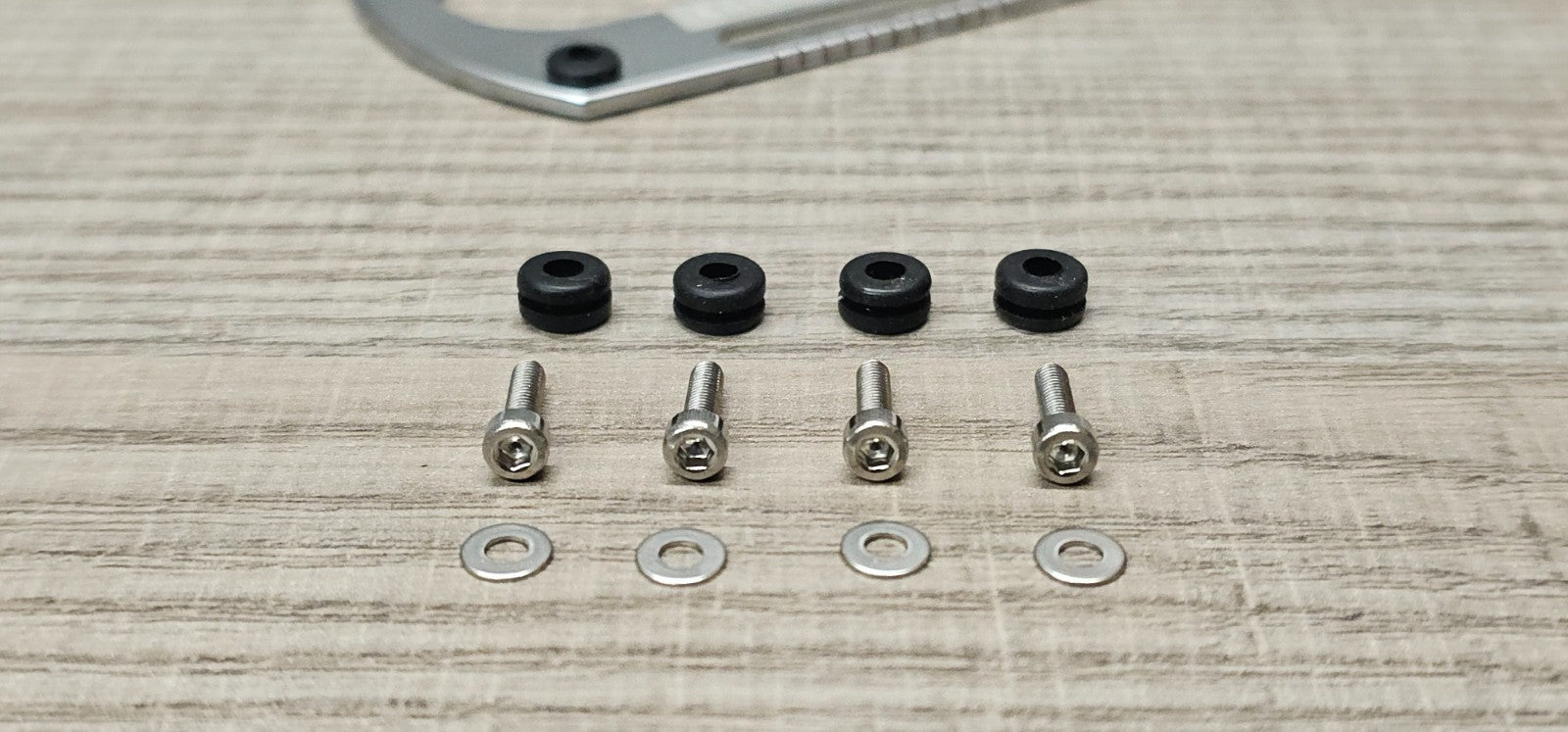 Fixing Hex Screws Washers Grommets for SME 3009 3012 Slider / Base  Full Set0