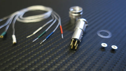 Tonarm Rewire Kit FURUKAWA High quality Pure Silber + SME Type Headshell Socket1