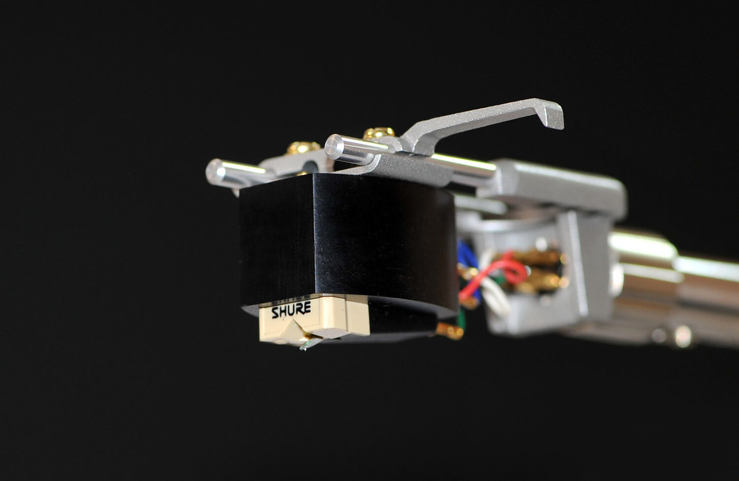 Custom-made Wood Body for SHURE M70 Series Cartridge Exclusive Ebony Wood0