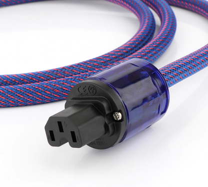 High End Power Cord / Cable Reference Note 6N Pure Copper EU Plug 1m4