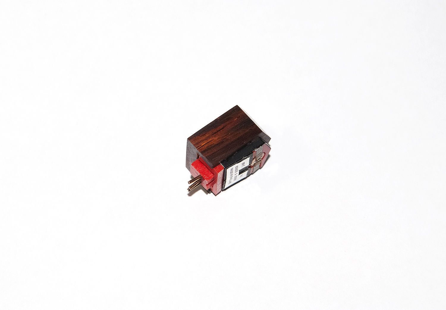 DECCA LONDON BLACK Holzgehäuse Tonabnehmer Cartridge Pod COCOBOLO Wooden Body2