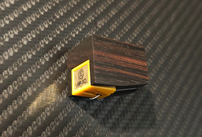 WOOD BODY for NAGAOKA MP200 Cartridge made of MAKASAR EBONY  - NEW Version0