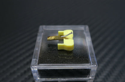 Replacement Needle Stylus f. SHURE R27-E RS82 R6X Cartridge Phono-pickup w. case0
