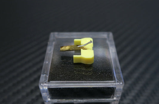 Replacement Needle Stylus f. SHURE R27-E RS82 R6X Cartridge Phono-pickup w. case0