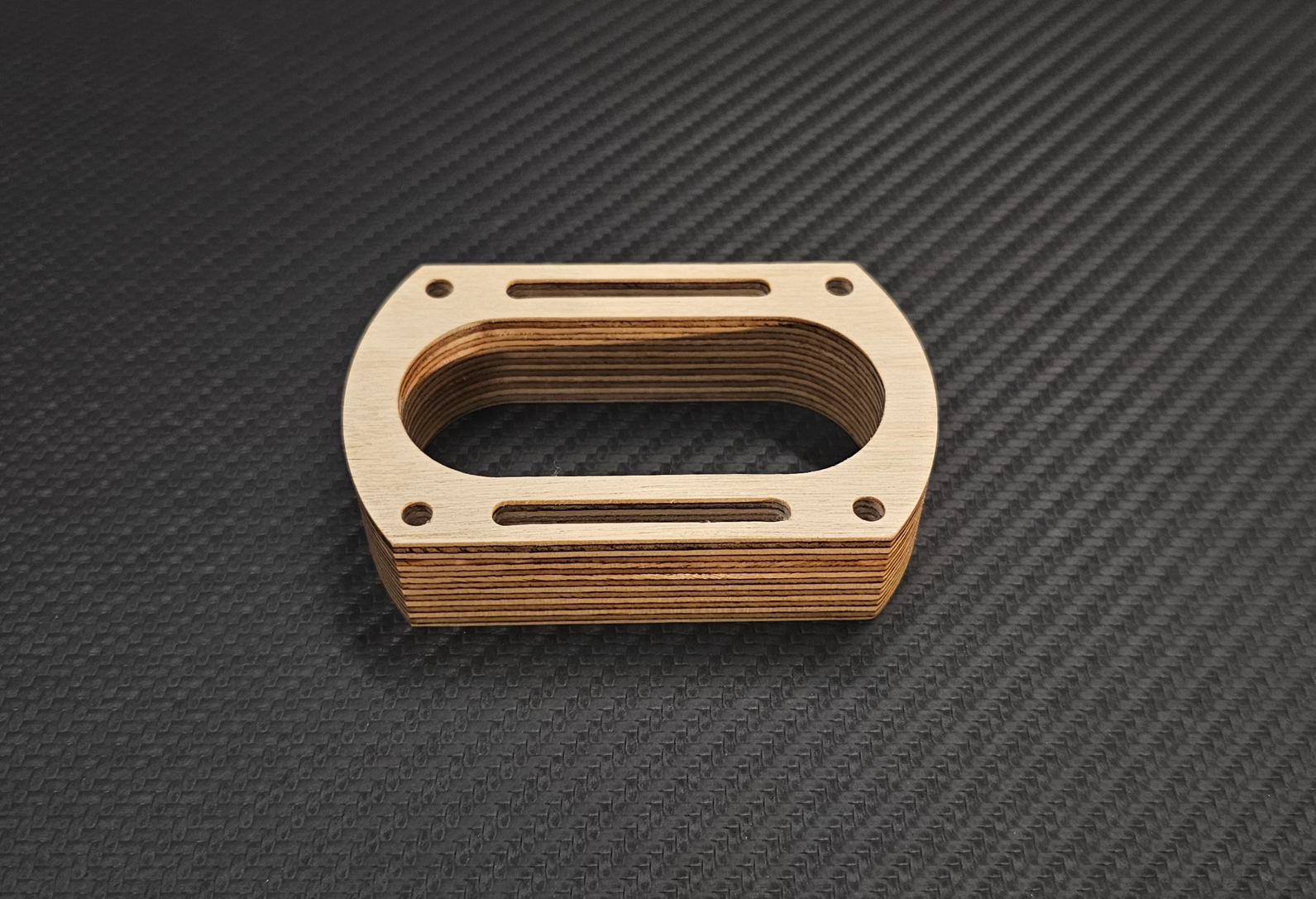 20mm Universal Base Tonearm Board for SME 3009 / 3012 / Tonarmbrett für Tonarm2