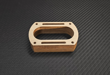 20mm Universal Base Tonearm Board for SME 3009 / 3012 / Tonarmbrett für Tonarm2