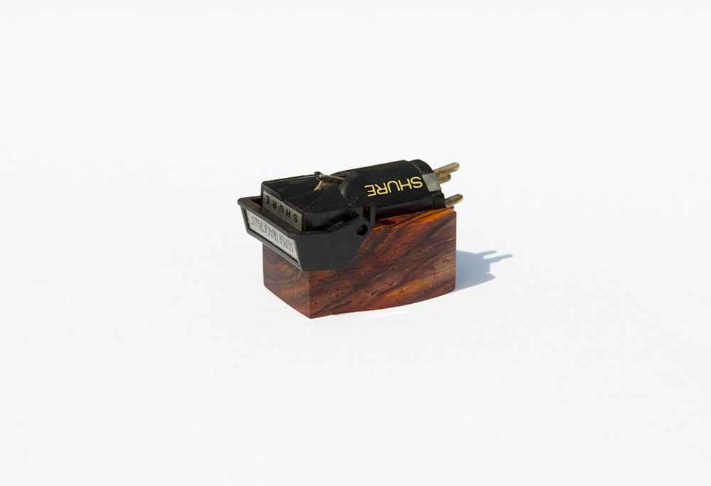 SHURE V15 Type III Wooden Housing Cocobolo Wooden Body Pickup Cartridge NEW2