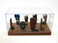 Headshell Cartridge Keeper Box Aufbewahrungsbox / Tonabnehmer / Mahogany Wood /0