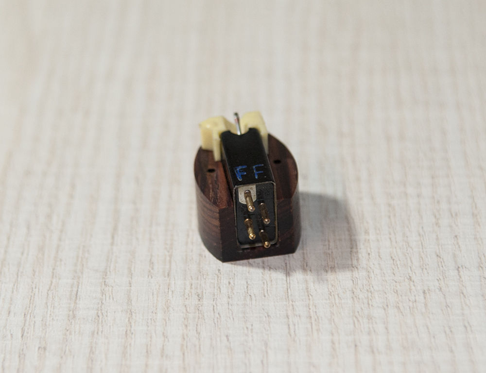 Exclusive Wooden Body For Shure M55E M55EM Cartridge Housing Cocobola Wood2