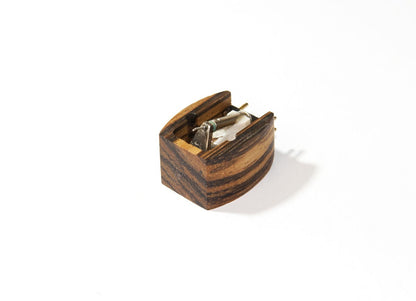 Improved Exclusive Wood Body for DENON DL 103 DL103R Cartridge Zebra Wood1