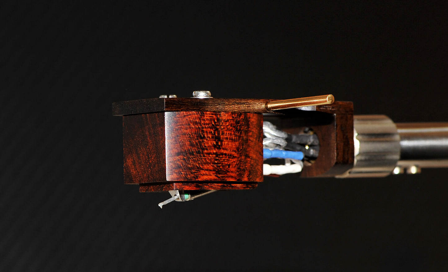 Custom-made wood body for DENON DL103(R) Cartridge made of Snakewood NEW0