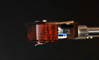 Custom-made wood body for DENON DL103(R) Cartridge made of Snakewood NEW0