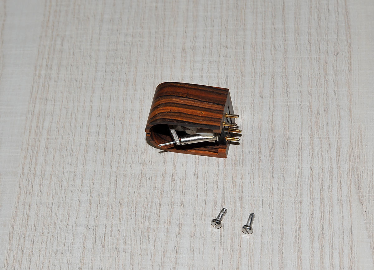 New Design Maestro MC Wood Body for DENON DL103 Cartridge Tonabnehmer Cocobolo1